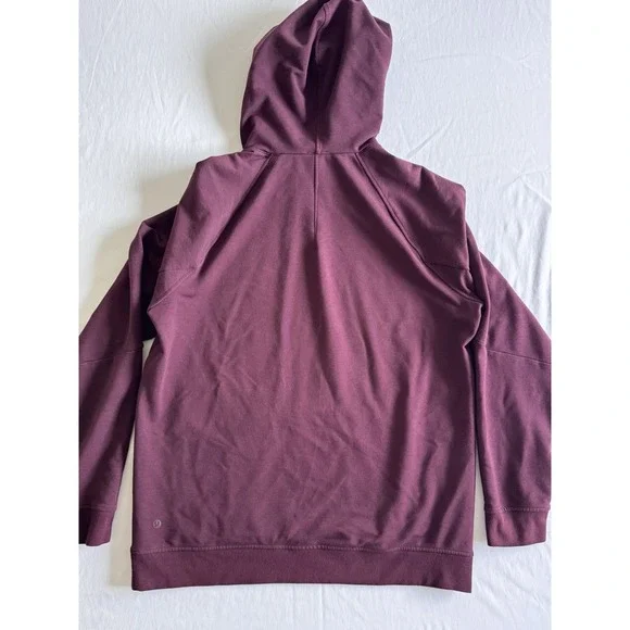 Lululemon City Sweat Pullover Hoodie Men's Size Large Long Sleeve ASIA EXCLUSIVE
